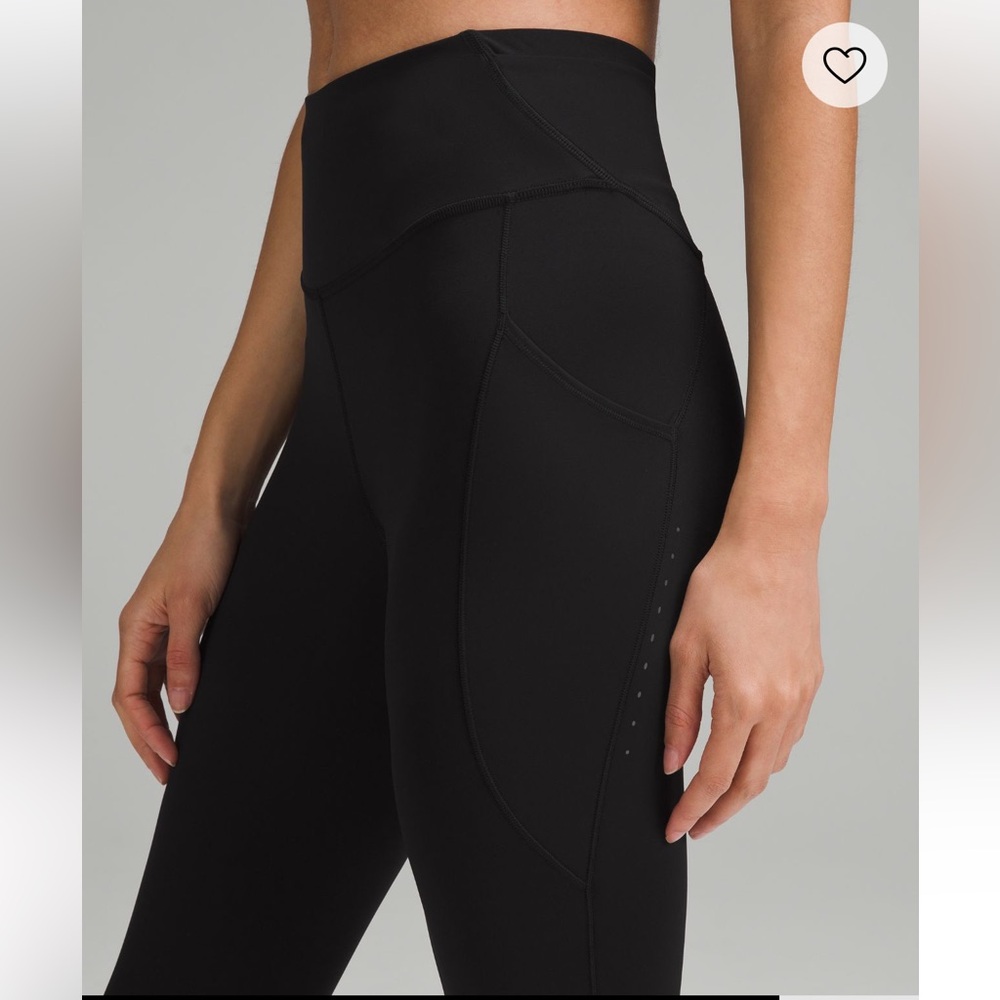 Fast and Free High-Rise Tight 25"
Pockets (Updated)